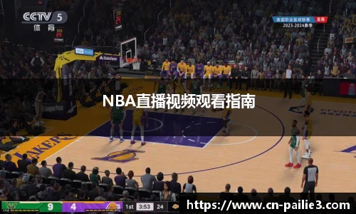 NBA直播视频观看指南