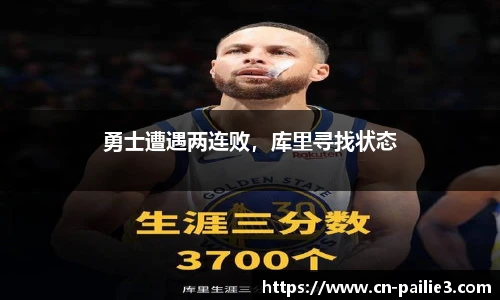 勇士遭遇两连败，库里寻找状态